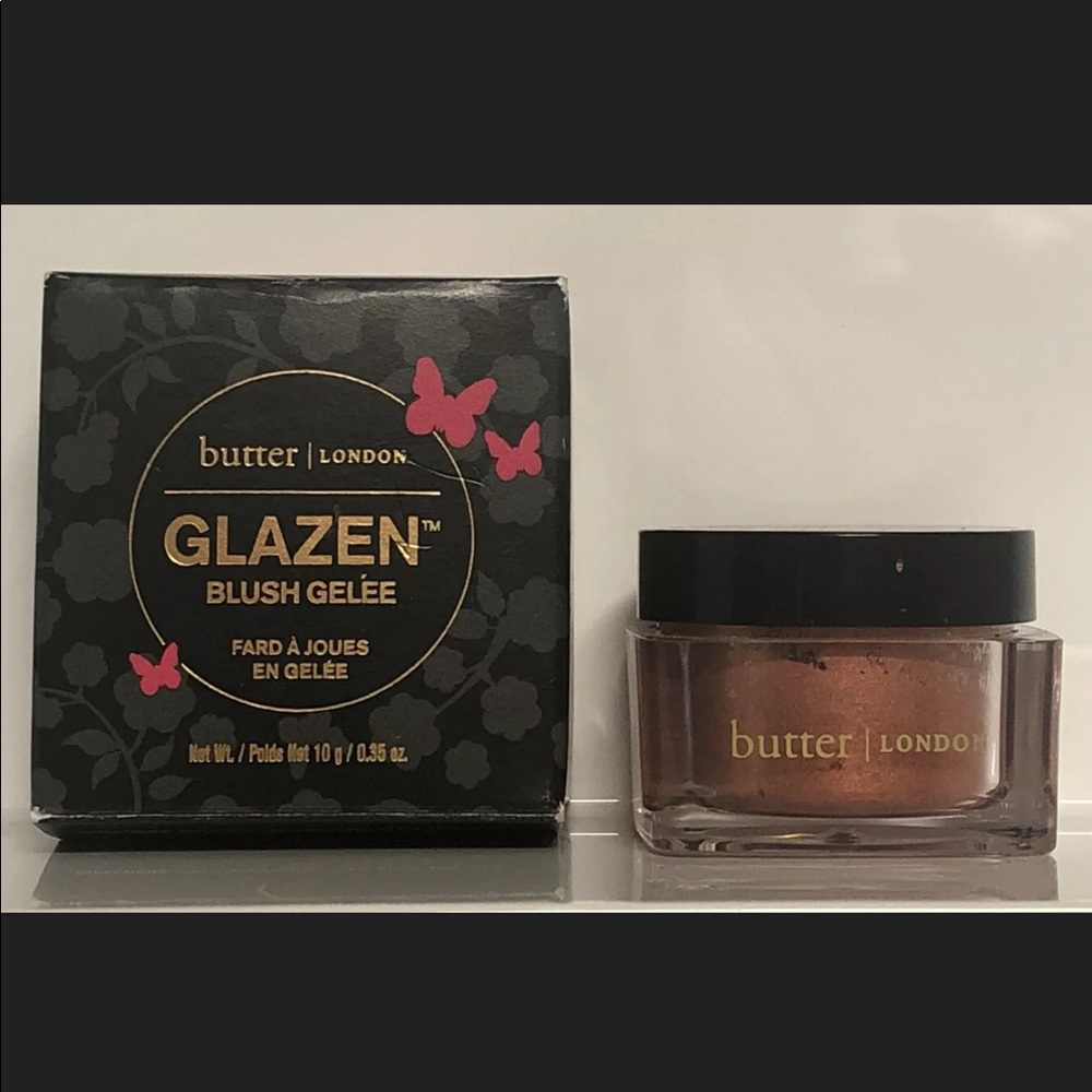 🌸New🌸Butter London Glazen Blush Gelee - Flicker